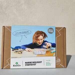 NEW KiwiCo. Marine Biologist Science Kit Biology Ocean Life Craft Kit Summer fun